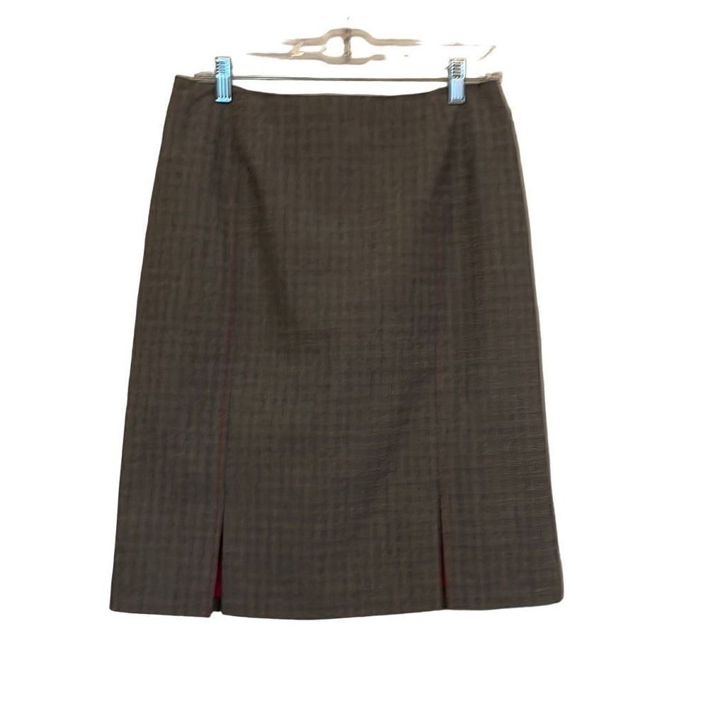 Tara Ryan Gray Skirt - 6 - Picture 2 of 5